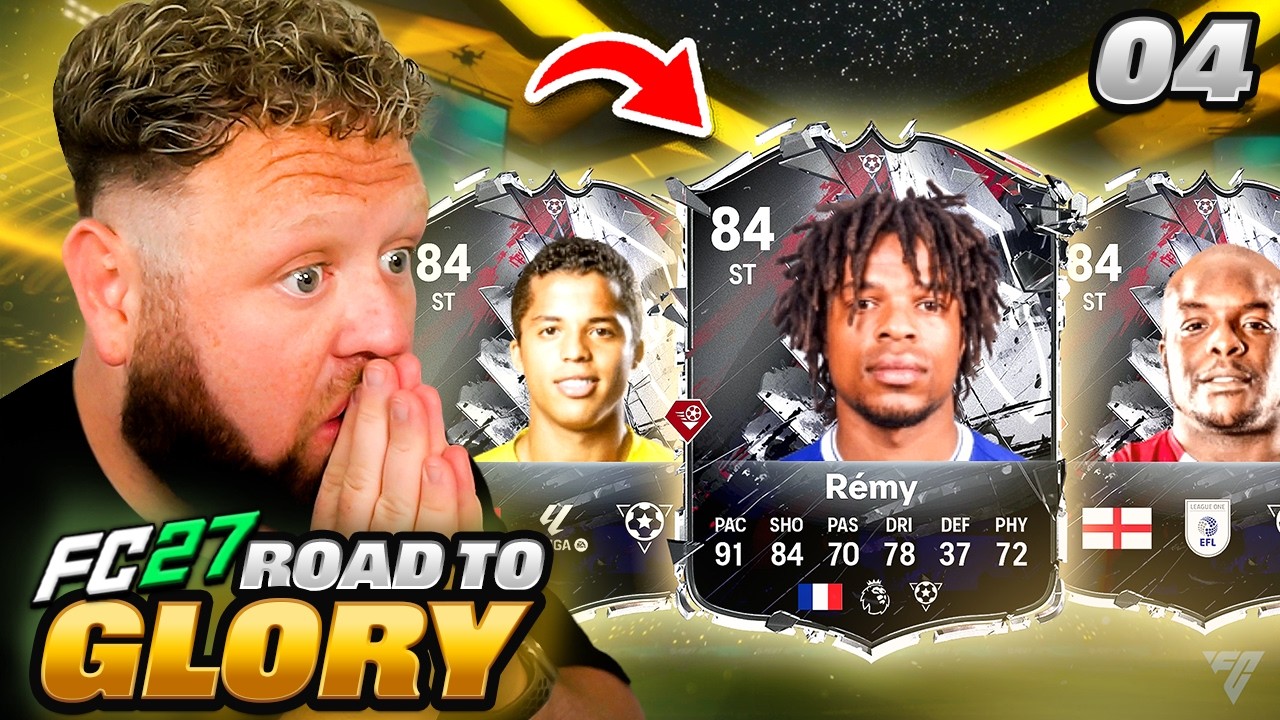 Я ВЫБРАЛ СВОЕГО ИГРОКА ЗАЛА СЛАВЫ FUT!! FC 24: ПУТЬ К ВЕЛИЧИЮ #4