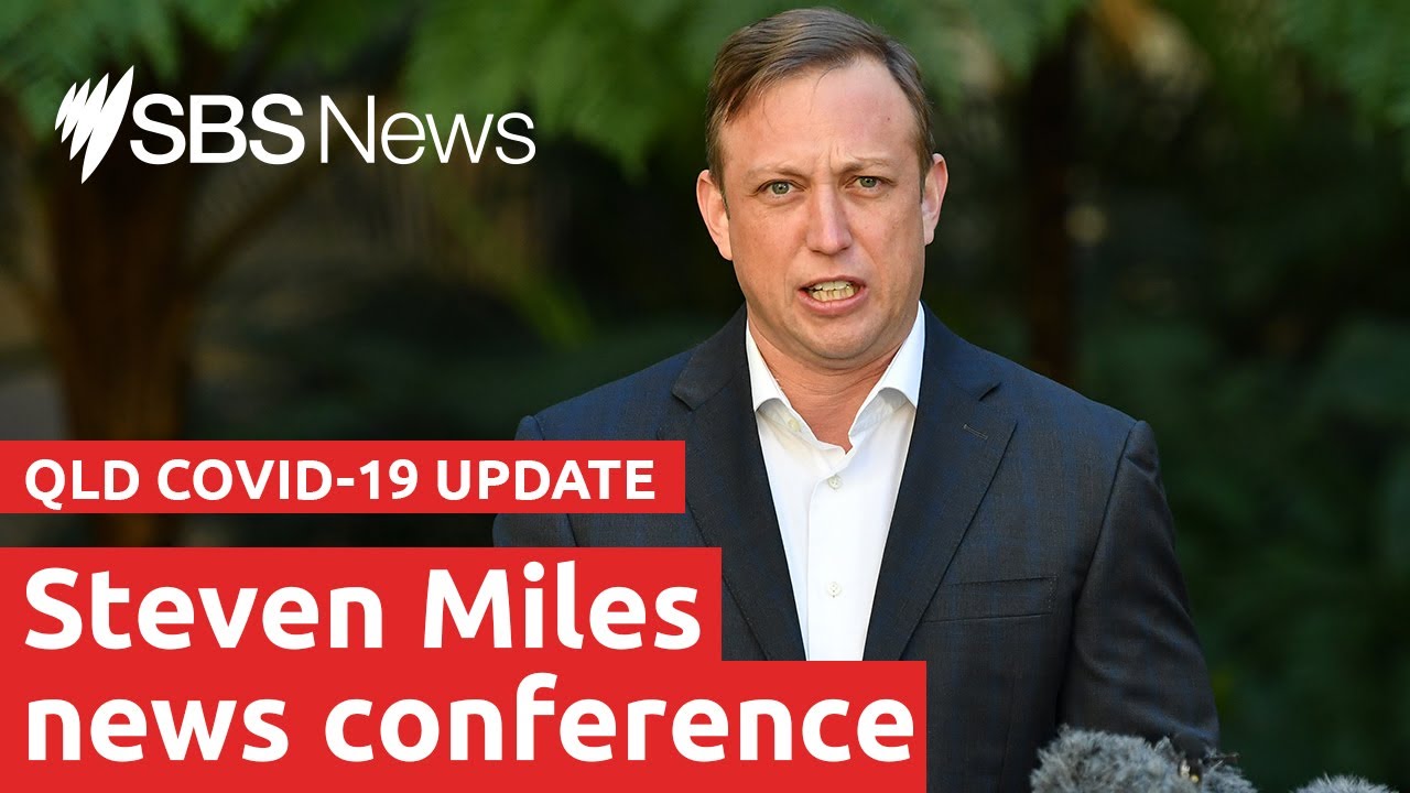 Watch Live: QLD COVID-19 update | SBS News