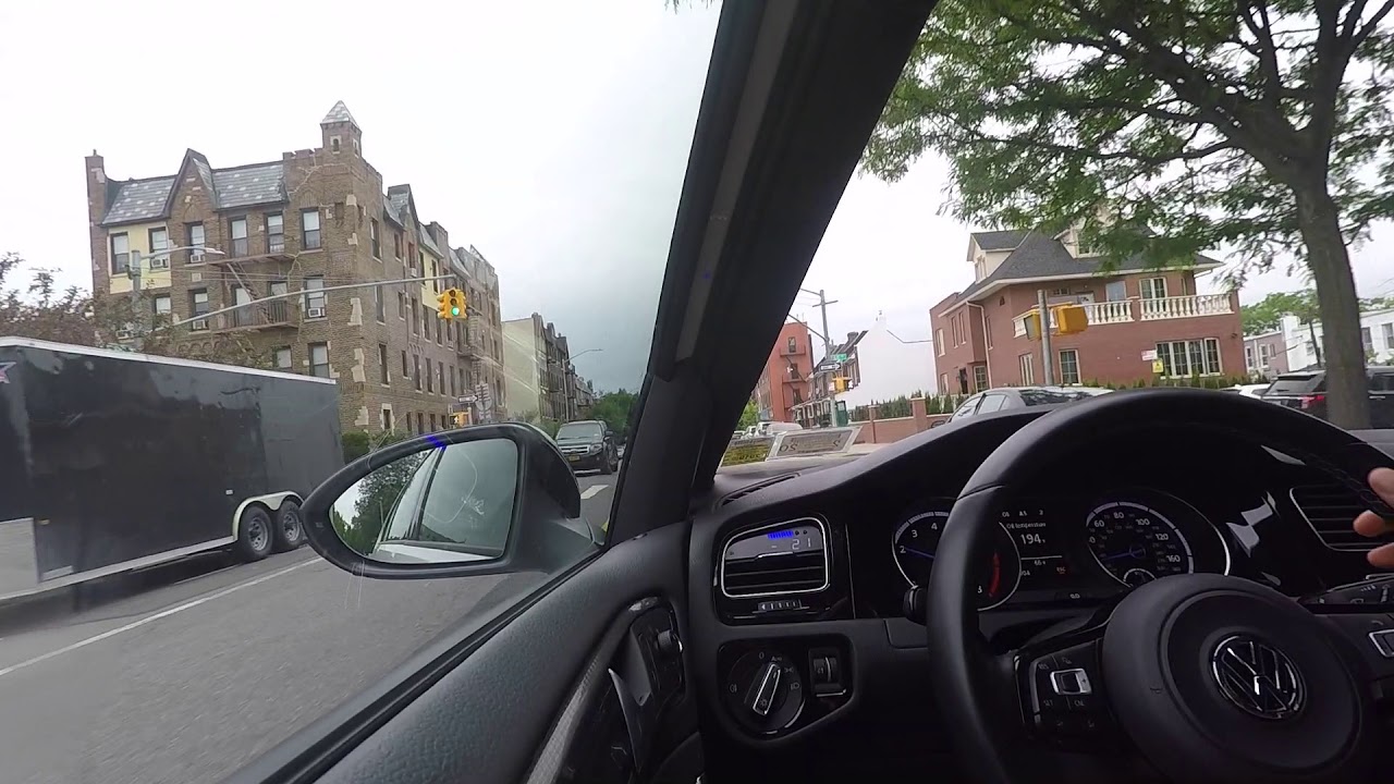 Golf R Stock Exhaust w/Resonator Delete