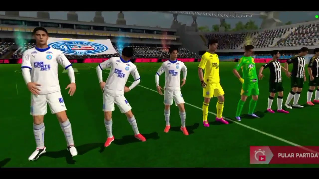 Bahia X atlético MG simulação Brasileirão parte 7 football league 2026 ( Gameplay )