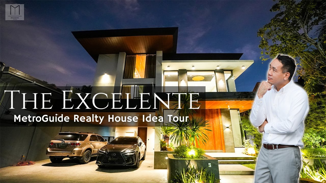 House IDEA Tour 01 •  The EXCELENTE!  •  Inside a Fully-Furnished Fabulous Family Home in the South