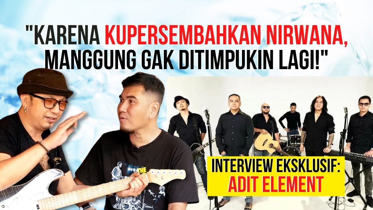 Adit Element dan Intro ala James Bond Lagu 