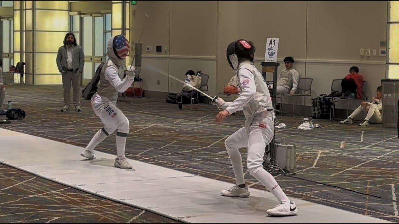 Mary Rafanelli RYC/RJCC - Cadet Men's Foil - Pool #1