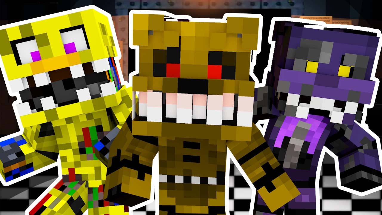 FNAF World - Night 5 FINAL (Minecraft Roleplay)