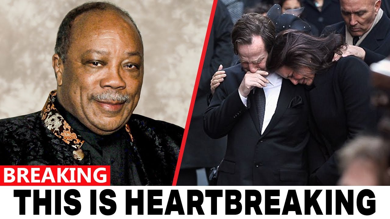 Quincy Jones Left Behind A Fortune So Big, It Made His Family Cry