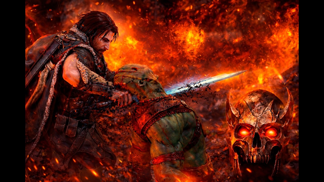 Middle-earth: Shadow of Mordor — ЭПИЧНЫЕ ДРАКИ И БРУТАЛЬНЫЕ ДОБИВАНИЯ | Brutal Combat Gameplay