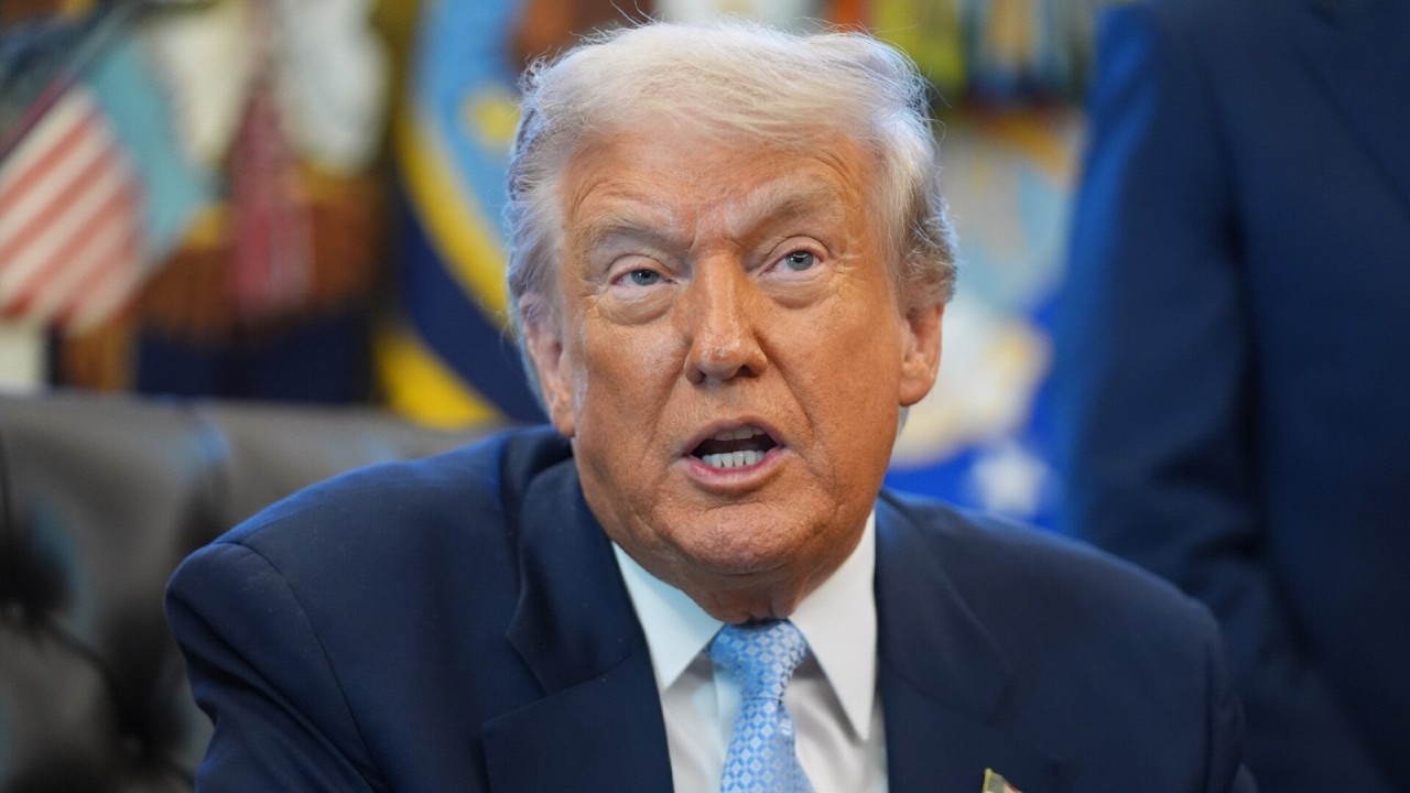 Trump's Iran comments see oil prices 'plummet'