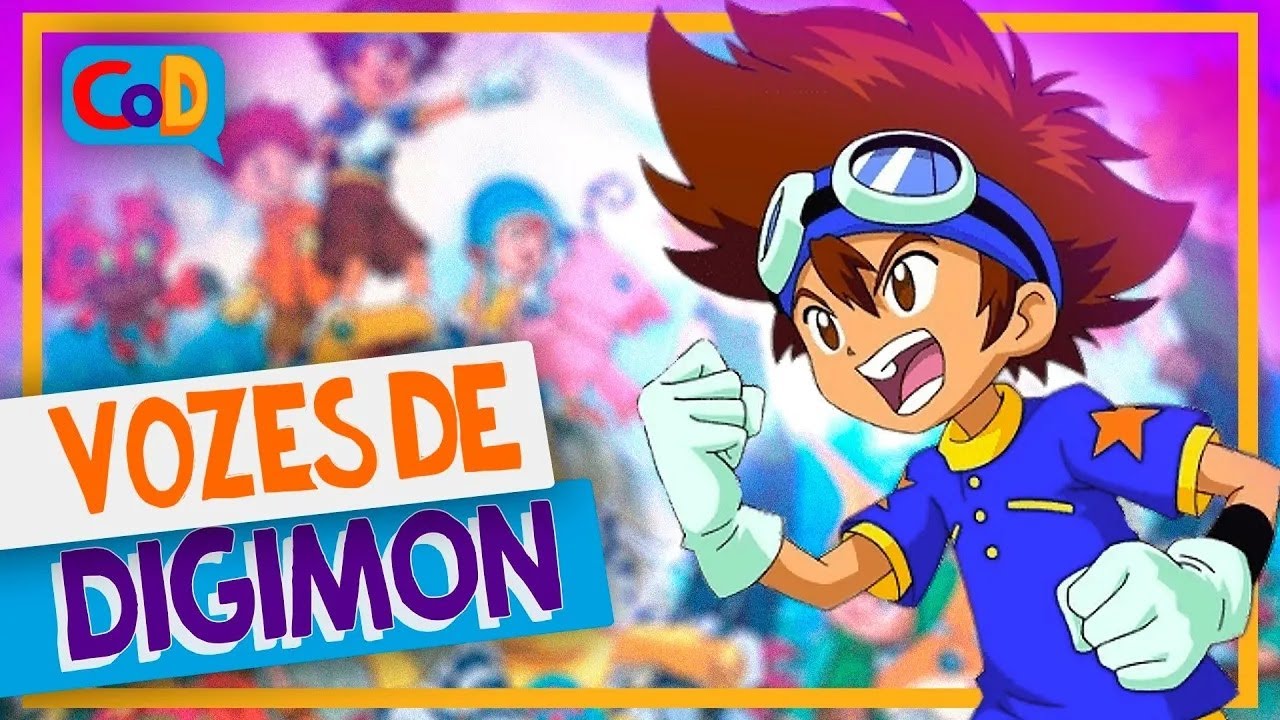 DIGIMON | QUEM DUBLA O ANIME? CONHEÇA OS DUBLADORES