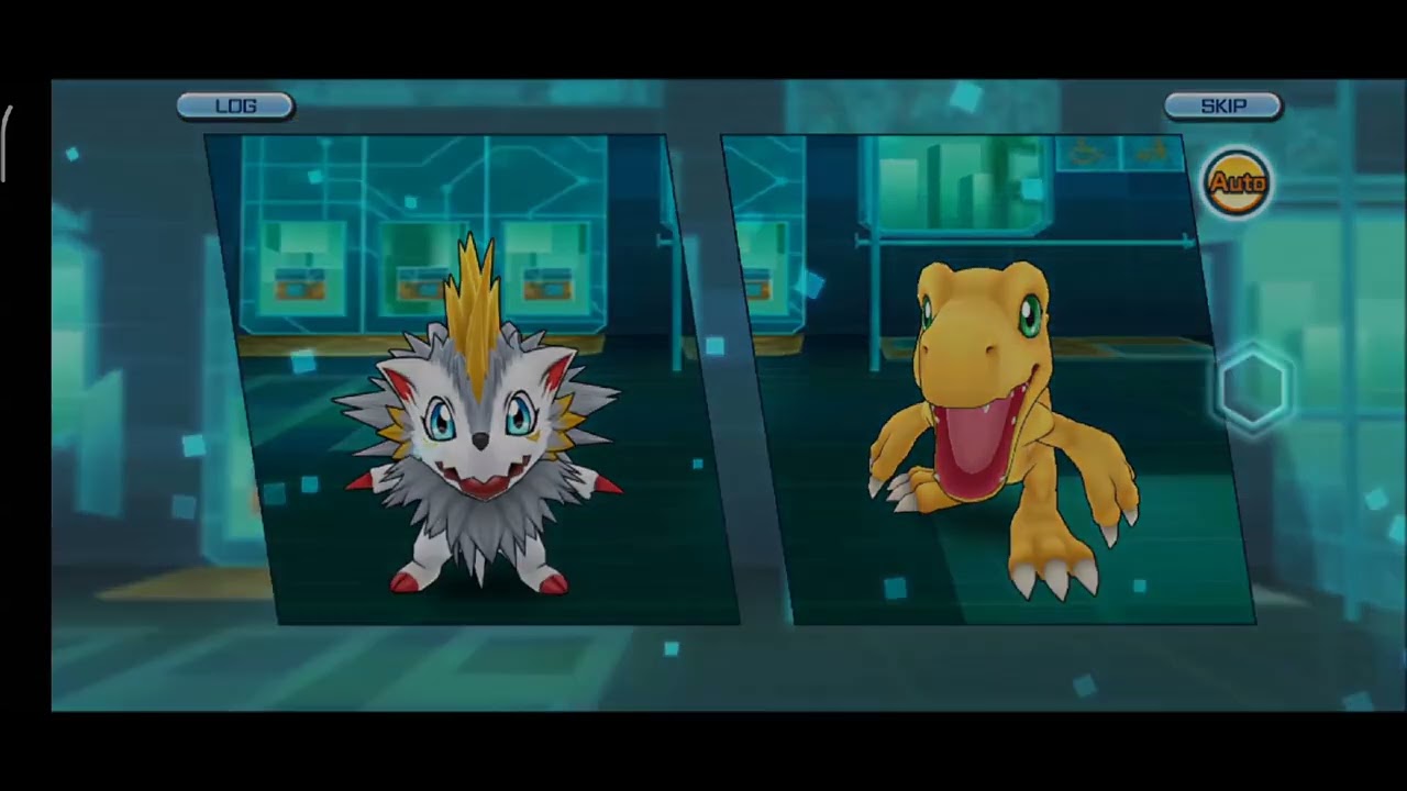 GAMEPLAY FIRST TIME PLAY DIGIMON REARISE |  GREAT BUT I HEARD THEIR SERVER WILL BE SHUTDOWN ???