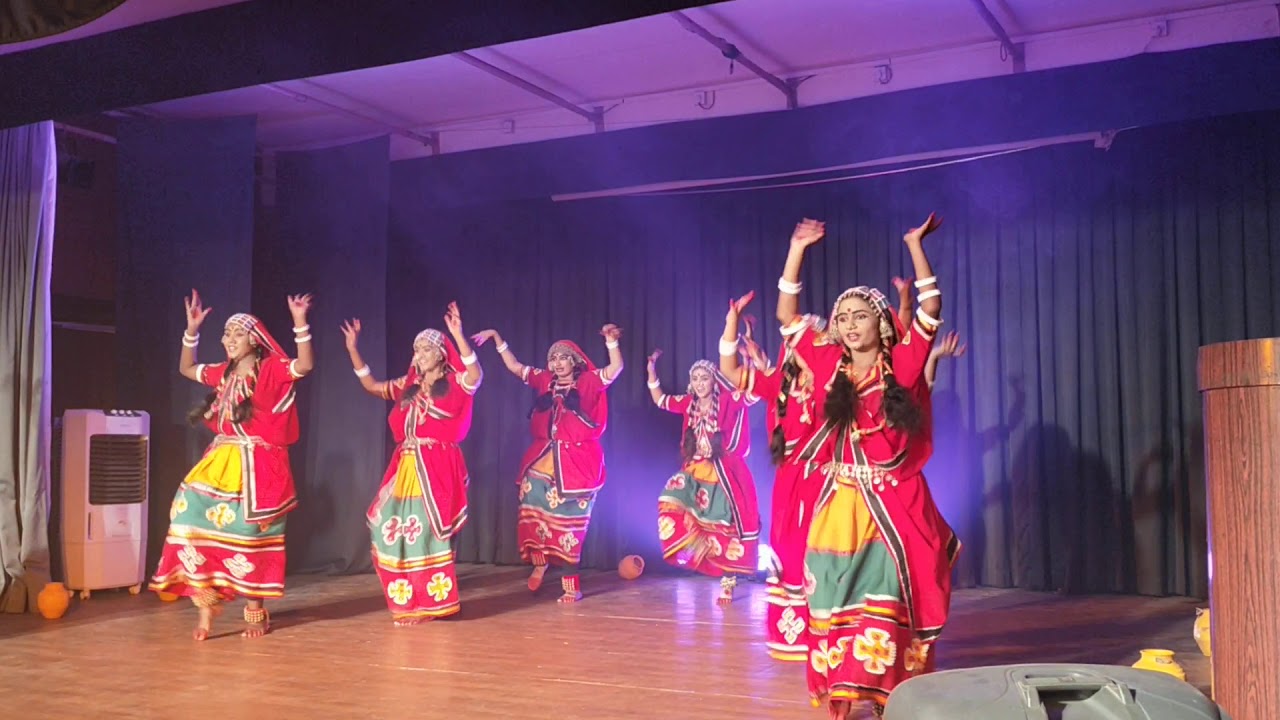 FOLK DANCE OF TELANGANA