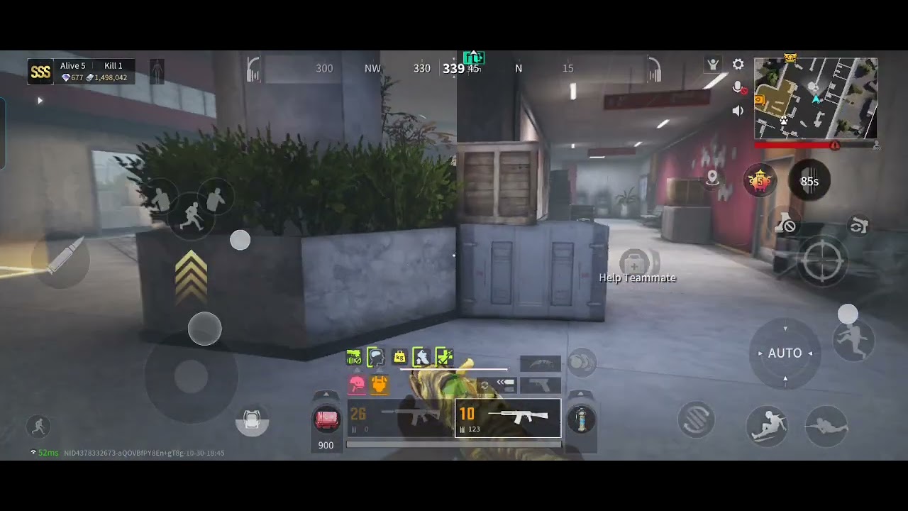 Lost light easy life with Shotgun  on redzone 
