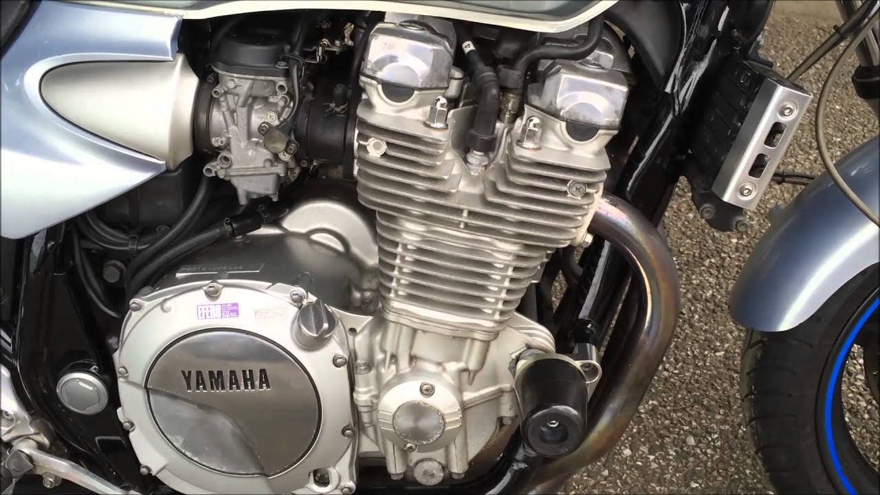 XJR1300ライトカスタム状態もバッチリ！