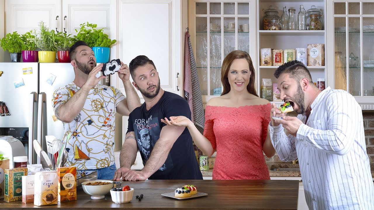 Vynikajúce ovocné tartaletky / Adriana Poláková / Zdravšie sladíme