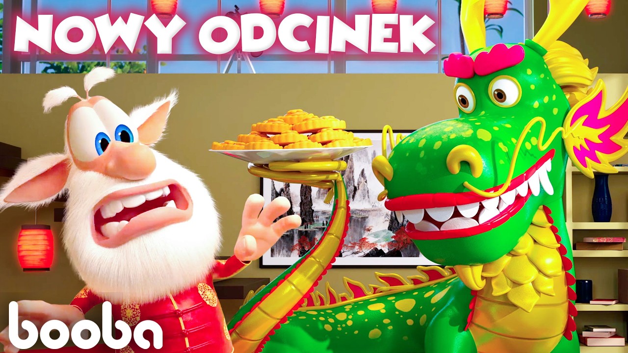 Smocza Impreza 🐲 Booba 🌟 NOWY ODCINEK ✨  Kolekcja 🍿 Super Toons TV Bajki Po Polsku