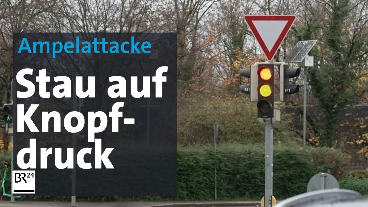 Viele Ampeln sind anf&auml;llig f&uuml;r Manipulation | Kontrovers | BR24