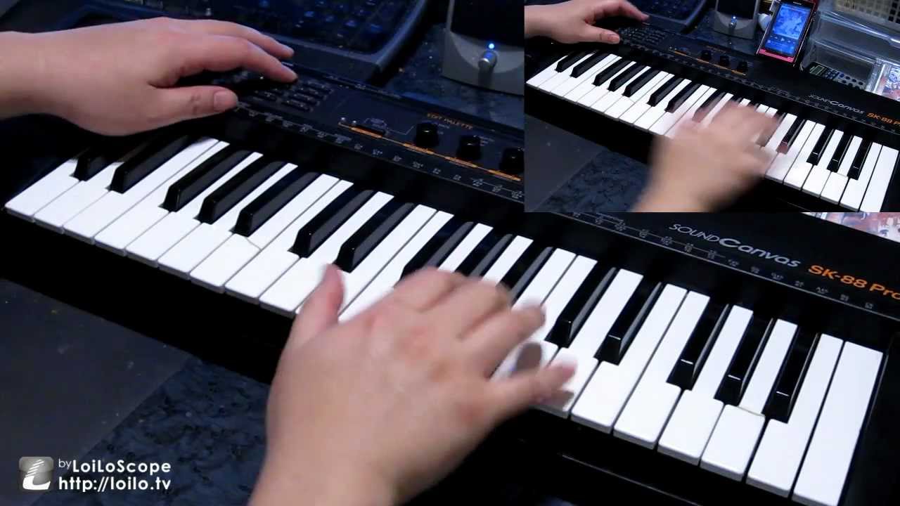 last fortune 主旋律＆KEY 耳コピー fripSide (ティンクルくるせいだーすPSS)