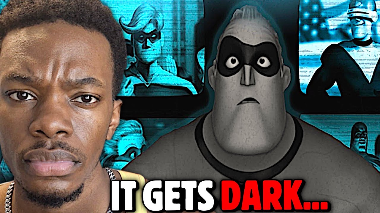 Zephfire Reacts To The INSANE HIDDEN LORE Of THE INCREDIBLES