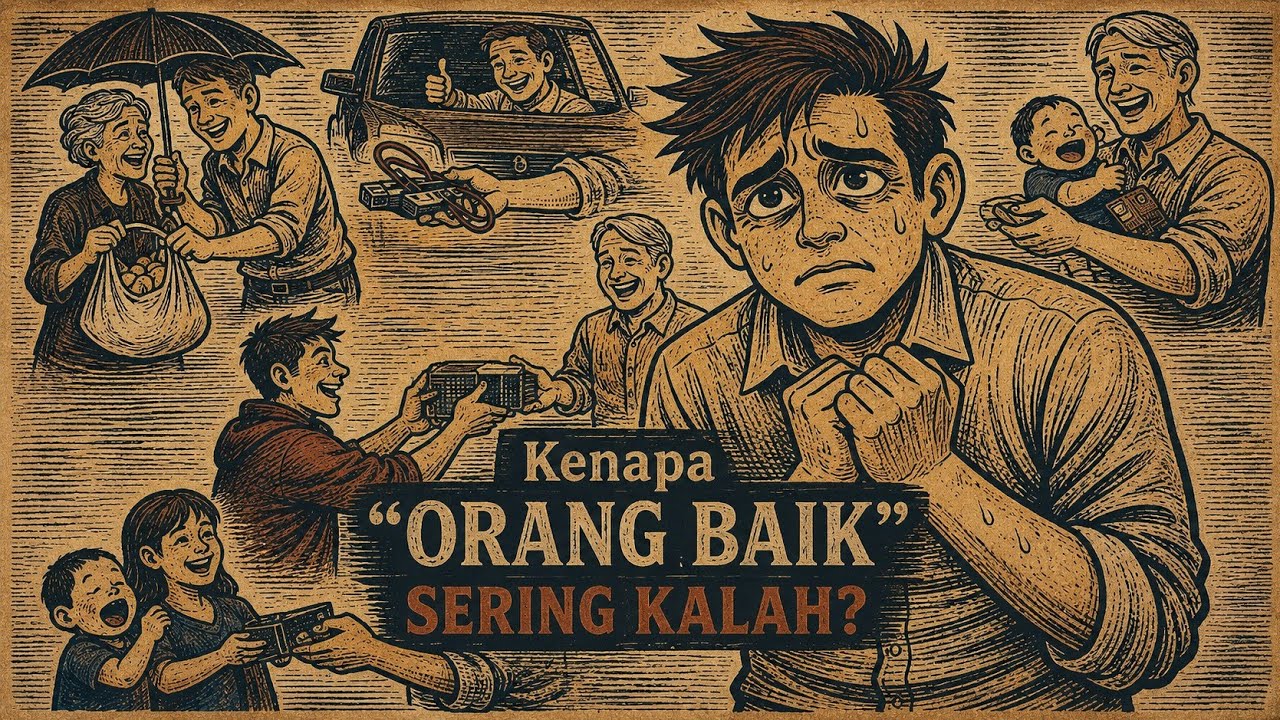 Hukum Energi: Kenapa ORANG BAIK Sering Kalah dalam Hidup
