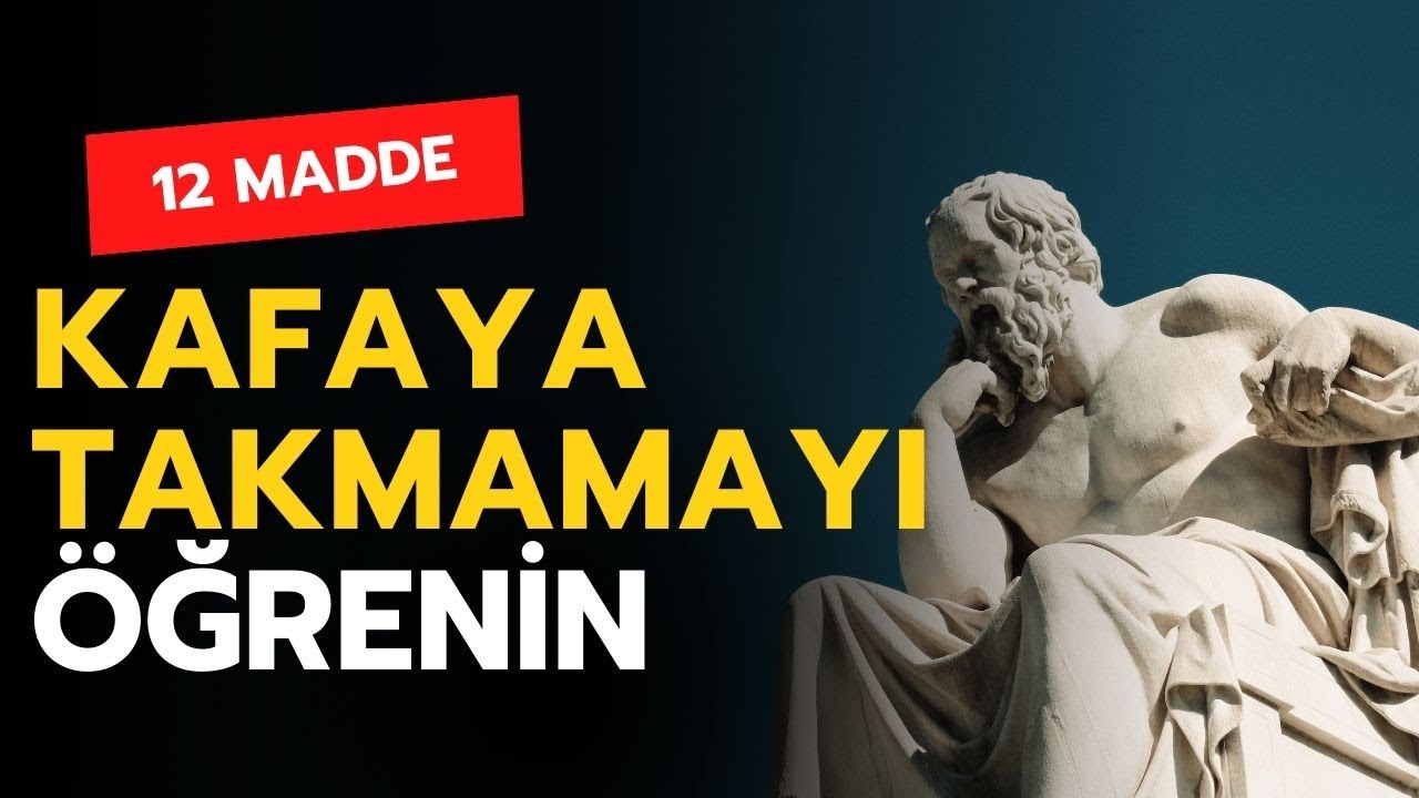 Kafaya Takmayı Bırak: Stoacıların Zihni Susturma Disiplini
