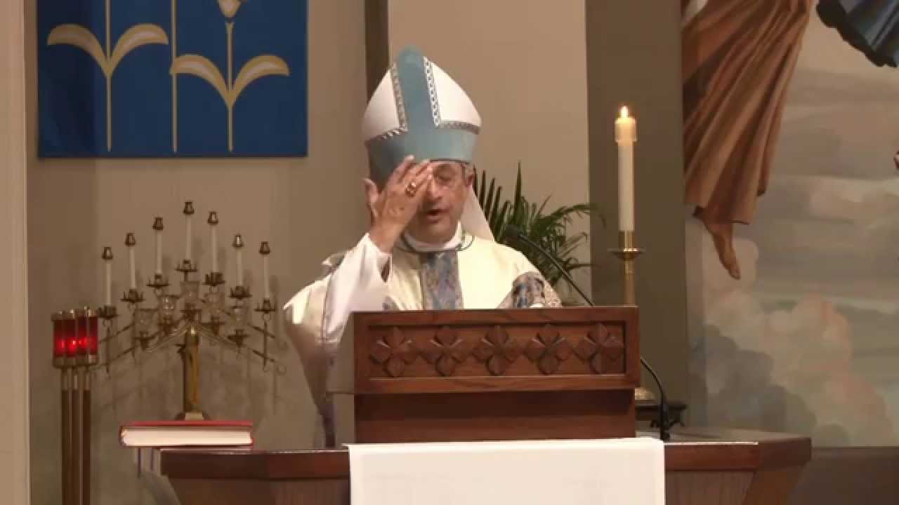 St. Marys Catholic Church, Auburn, New York, Assumption Mass