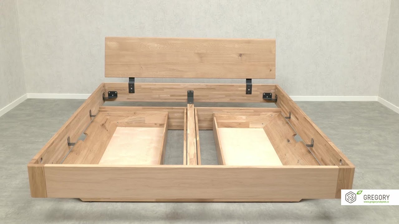 Montáž postele Bara