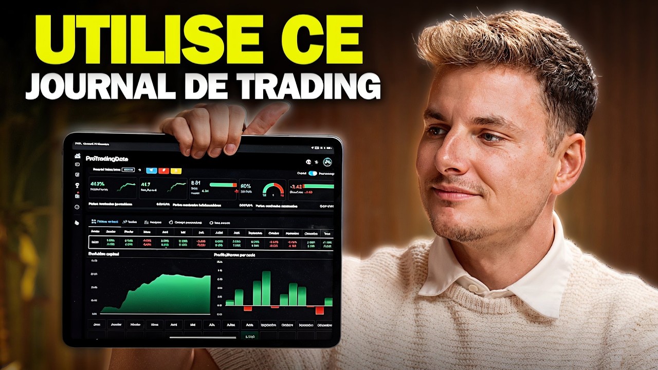 Comment utiliser mon Journal de TRADING de A à Z pour les DÉBUTANTS en 2026 (Guide Gratuit)