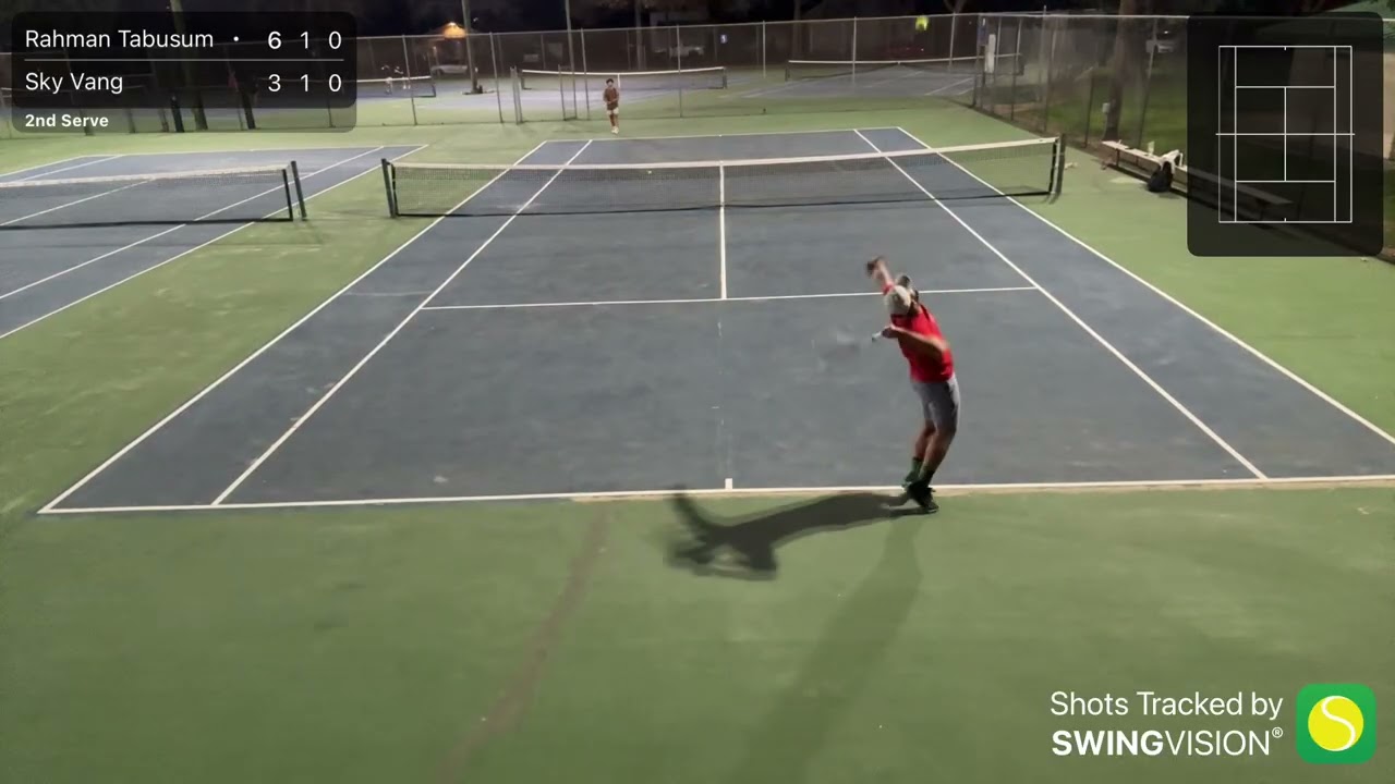 Sky vs Rahman 03/15/2026