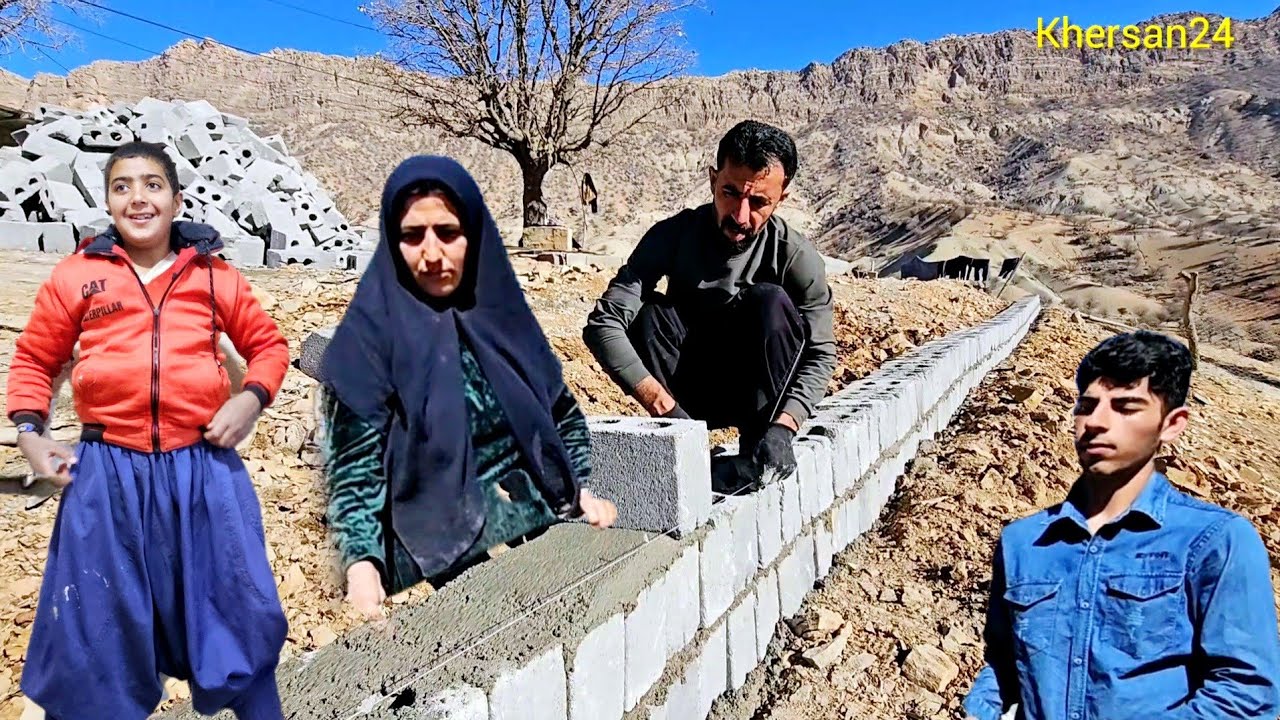 Friendship and Cooperation: The Secrets of Youssef's Family Success."🏡