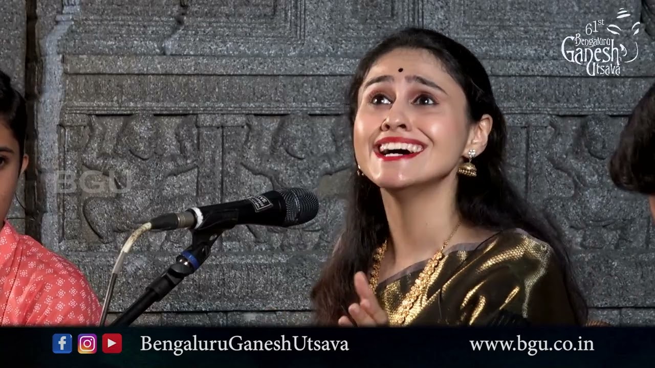 MANAVYALAKINCHARADATE | Rahul Vellal | Bhargavi Venkatram | 61st Bengaluru Ganesh Utsava 2023