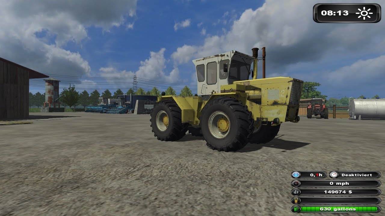 LS-11 Mezőgépek modpack