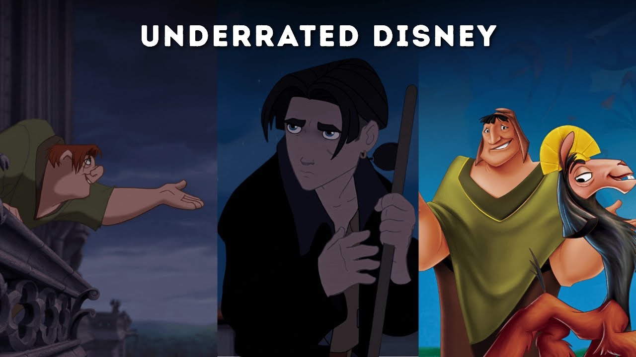 You're Ignoring Disney’s Best Animated Movies 