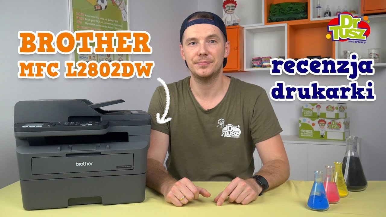 Brother MFC-L2802DW – Idealna drukarka do małego biura | DrTusz.pl