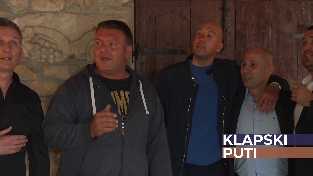 KLAPSKI PUTI - gosti klapa Ad hoc