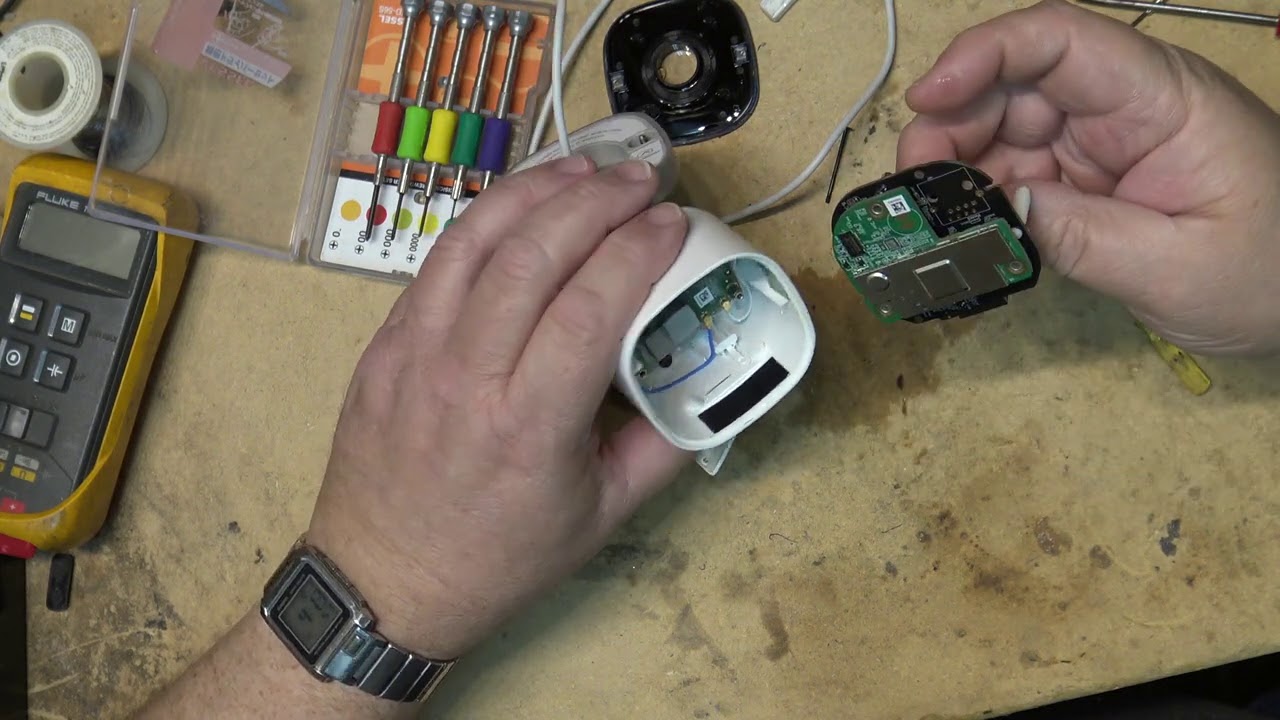 Security Camera Forensic tear down to find out how water got in