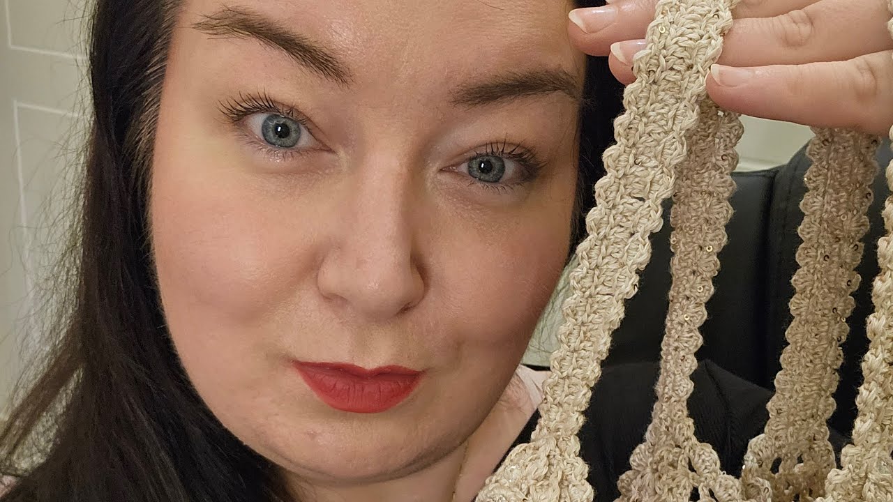 Háčkovaný hedvábný Princess top, jak jsme se dostali do Saúdské Arábie 