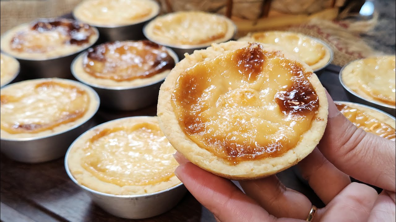 INCRÍVEL COMO É FÁCIL E DELICIOSA ESSA RECEITA DE TARTELETE! QUALQUER UM CONSEGUE FAZER