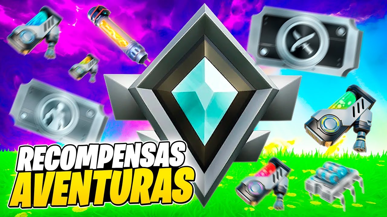 TODAS AS RECOMPENSAS DO MODO AVENTURAS