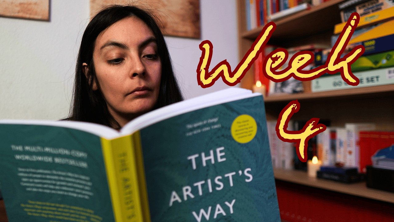 How I got 99% more focused by quitting social media for a week (The Artist's Way)