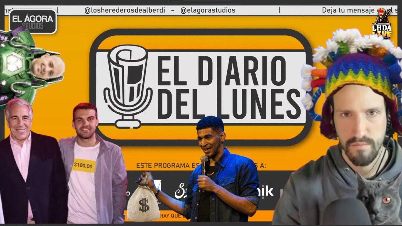 LOS MEJORES MOMENTOS DEL DIARIO DEL LUNES T3 - LHDA PODCAST