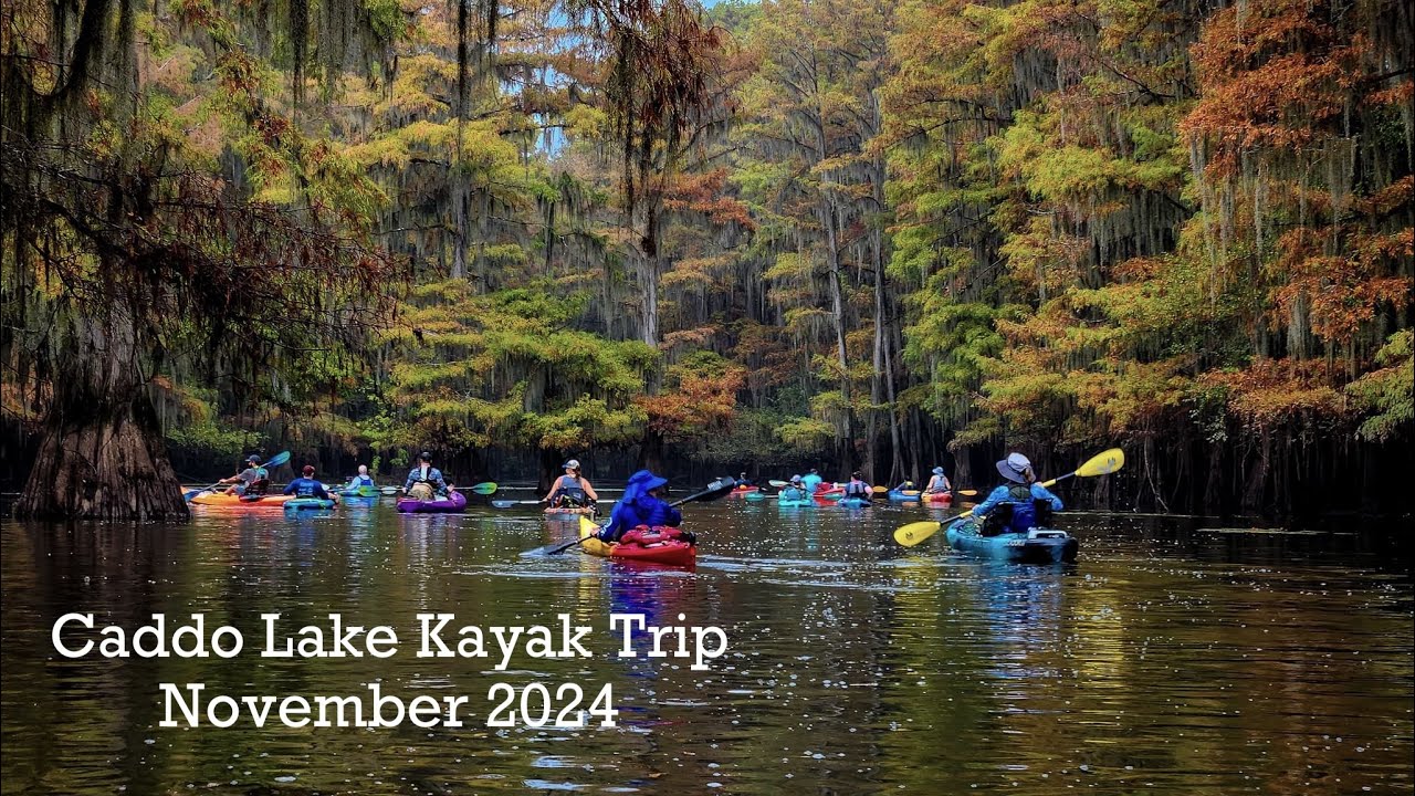 Caddo Lake Camping Trip 2024