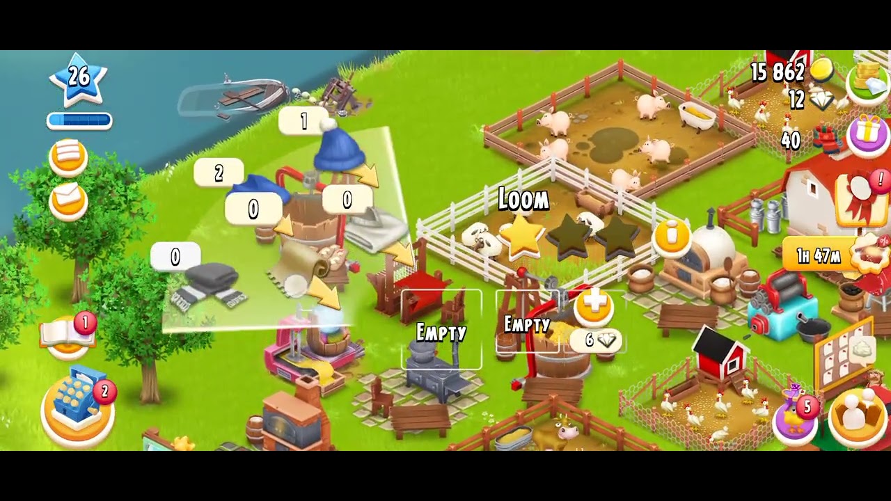 HAY DAY GAME 36 Day 🎯🎯🎯