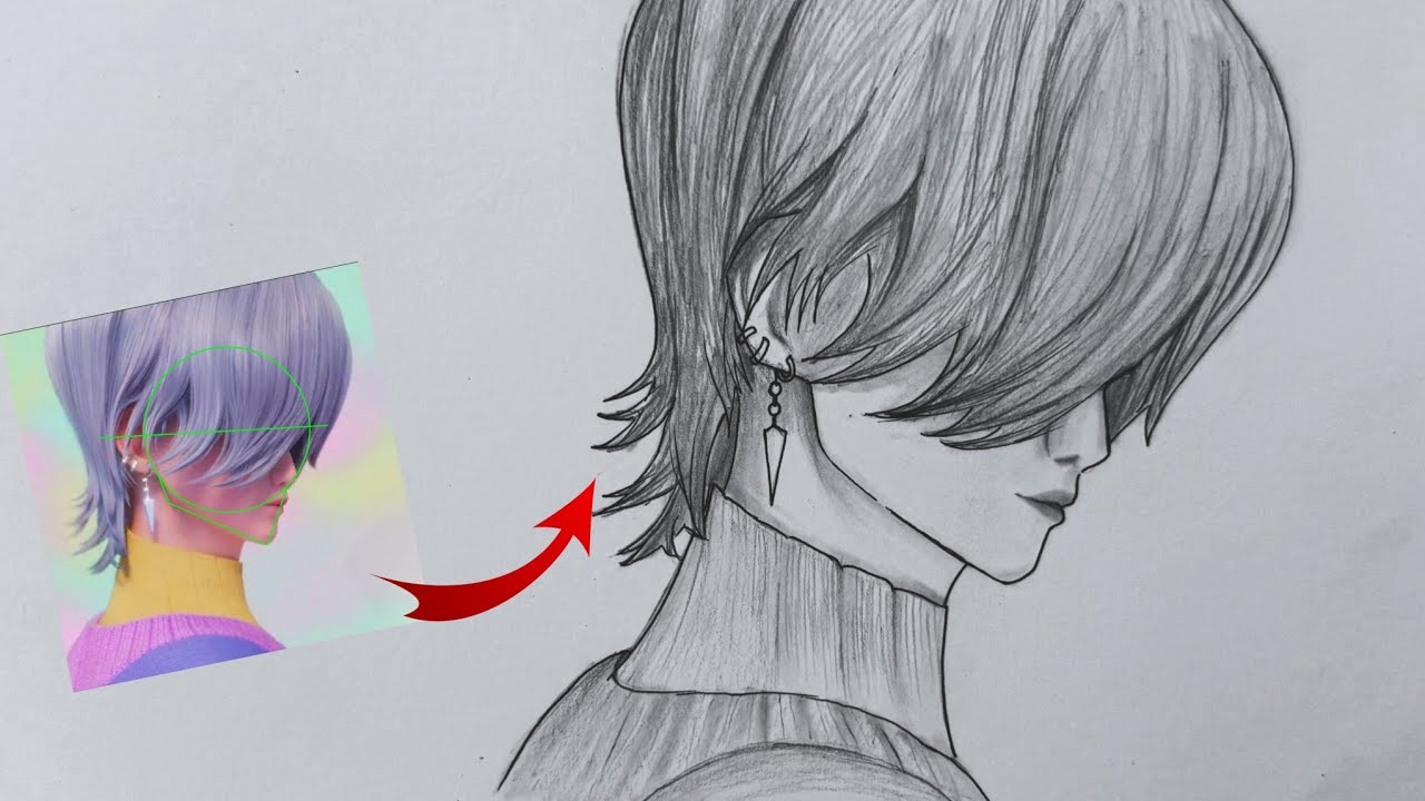 How to Draw Mystery Saja Step by Step | Easy Tutorial
