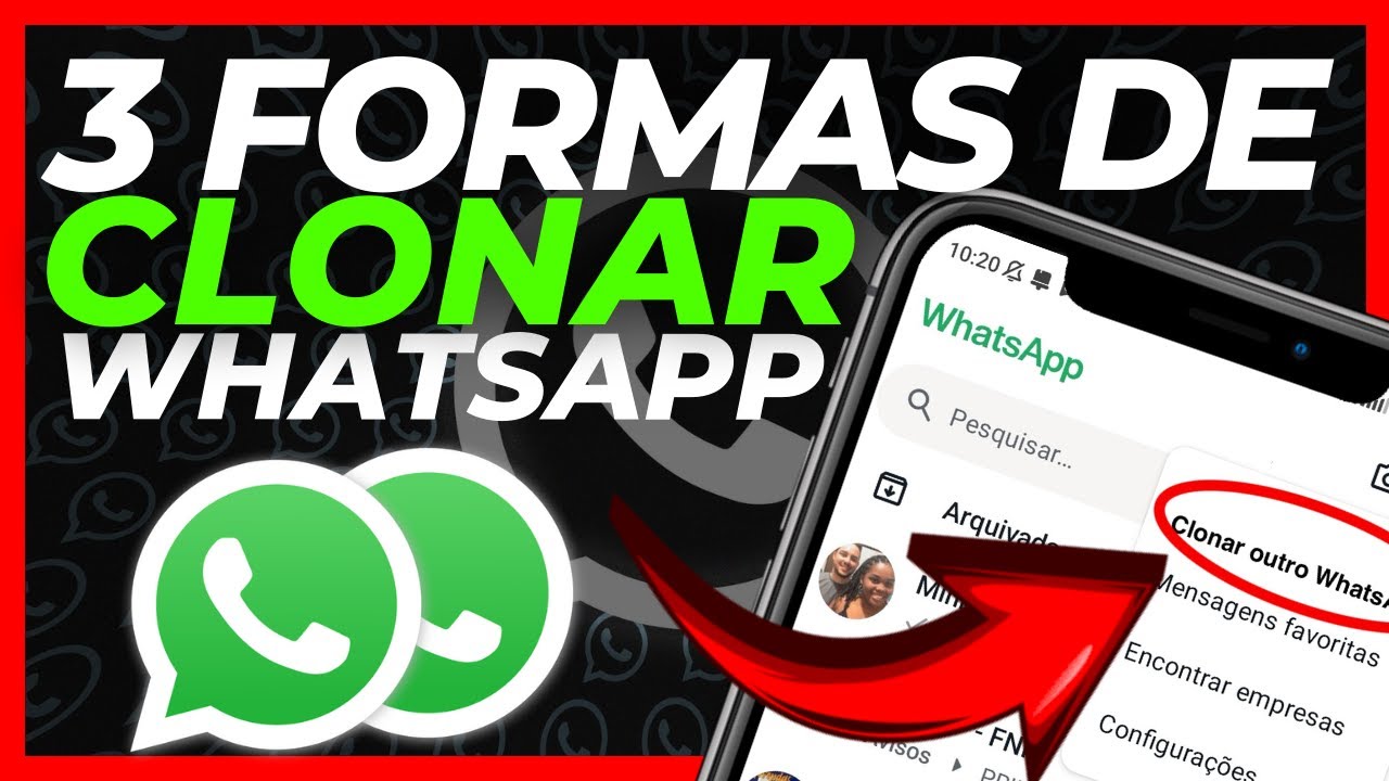 🔴VAZOU! 3 FORMAS DE CLONAR WHATSAPP EM 2025 ((FACIL E RAPIDO))