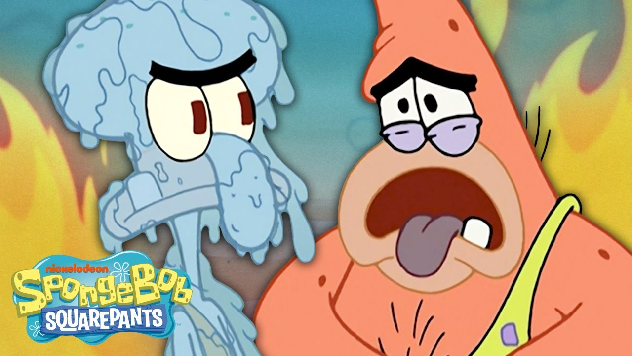 The Patrick Show: Best of Pat-tar and Sponge-Gar 🍖 | SpongeBob