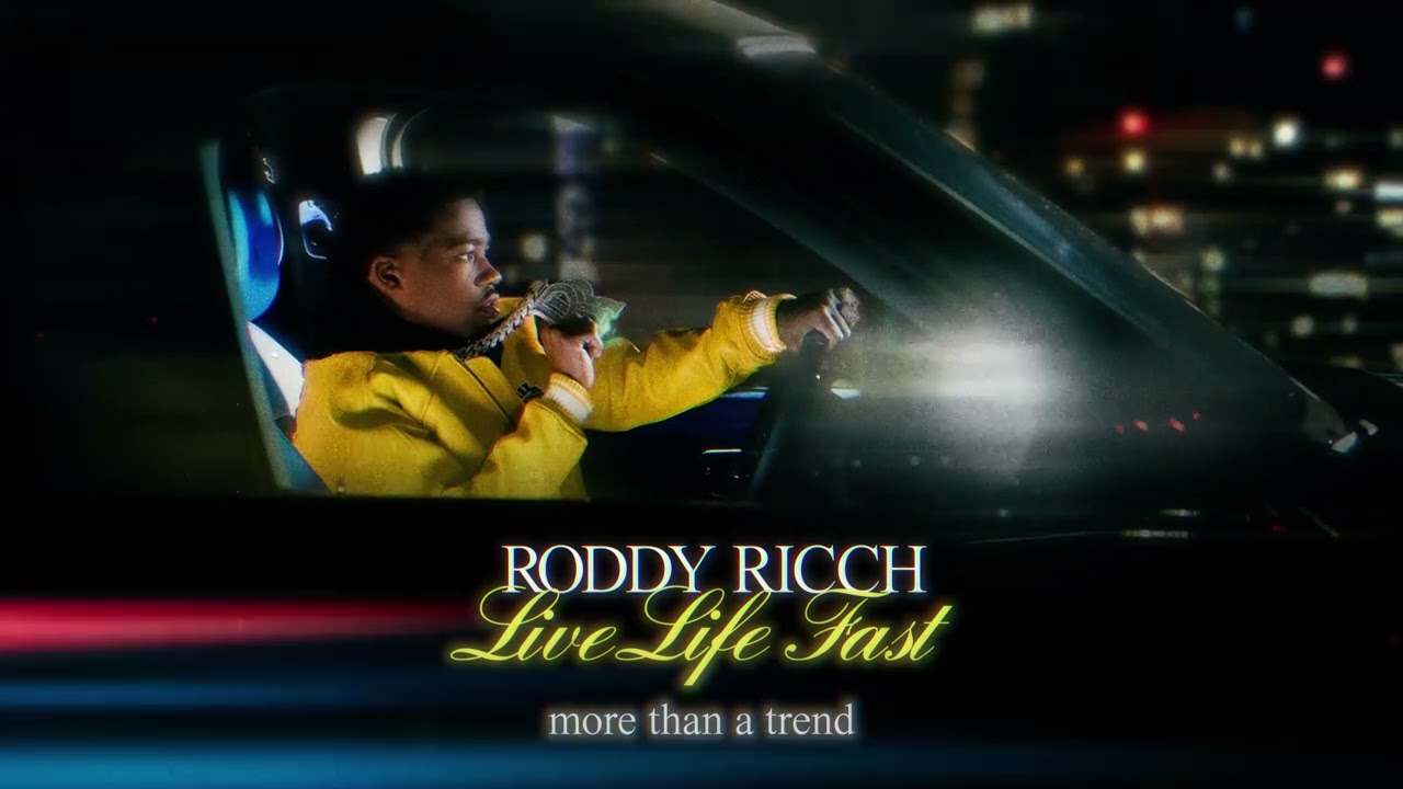 Roddy Ricch - more than a trend [Official Audio]