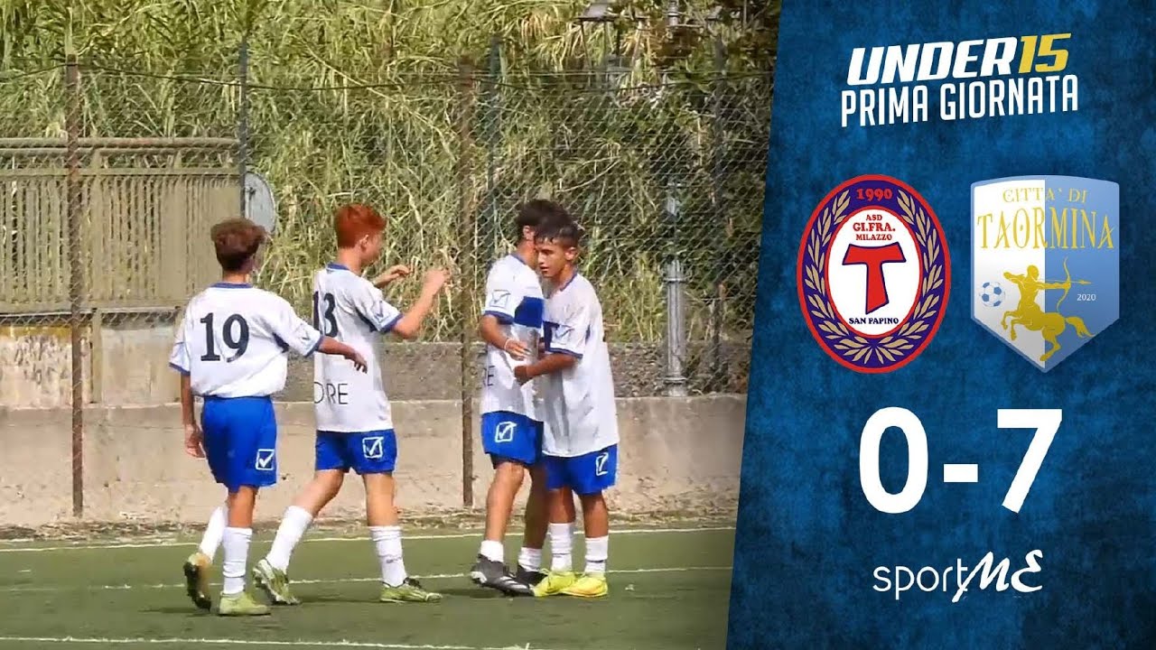 Under 15 | Gifra Milazzo vs ASD Città di Taormina