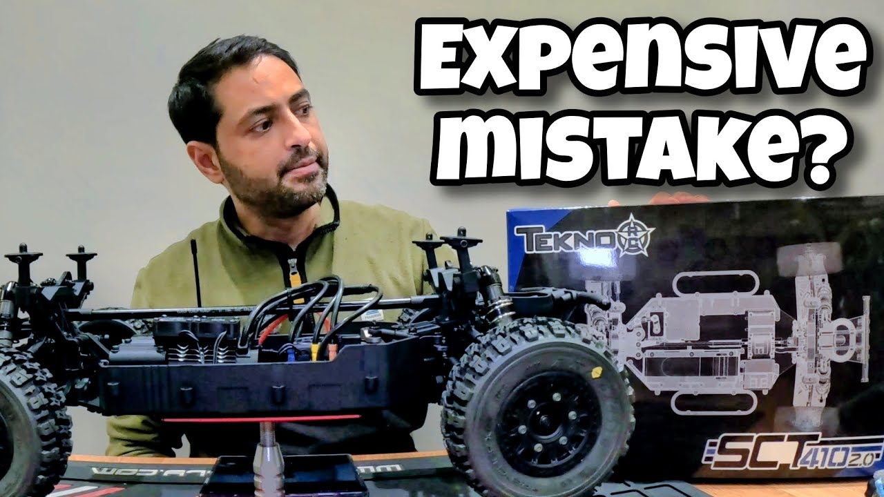 Я собрал свой первый в жизни радиоуправляемый набор... Стоило ли оно того? (Tekno SCT 410 2.0)
