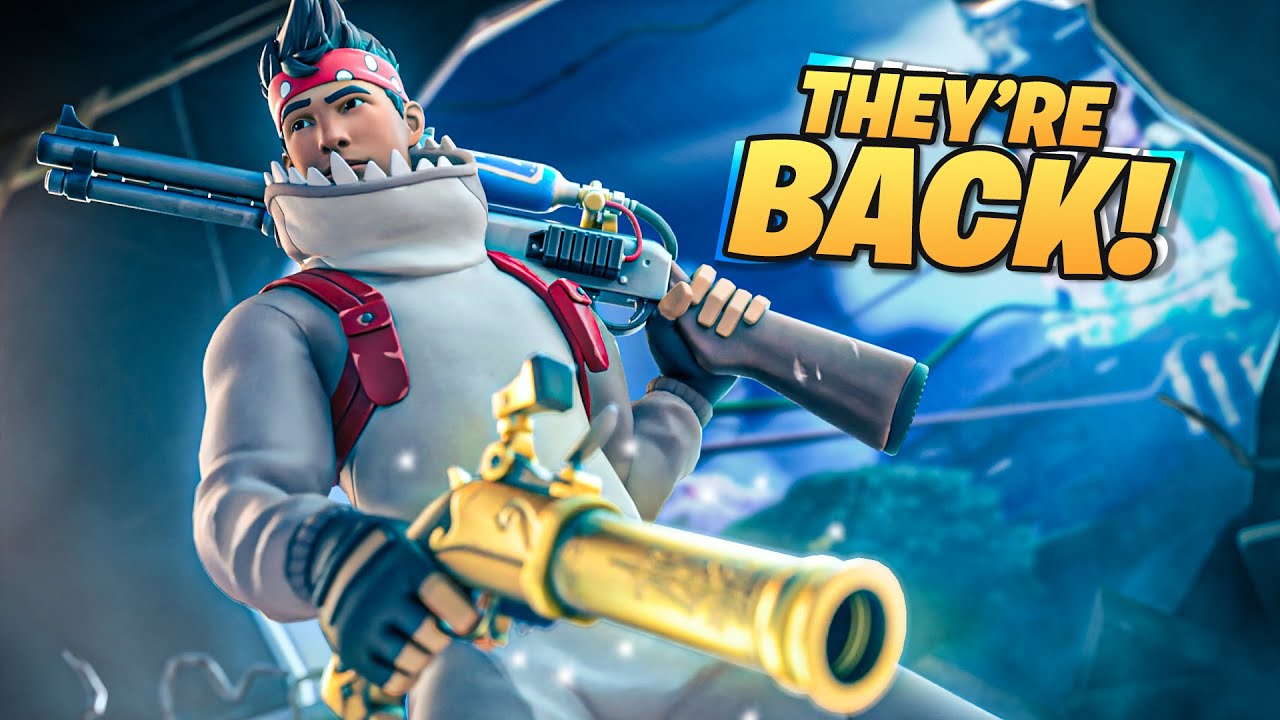 Flint Knock & Charge Shotgun ONLY! (They're BACK!)