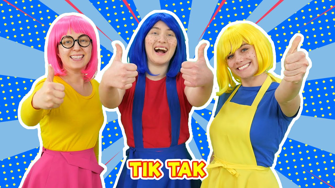 Paczka Brzdąc&oacute;w - Tik Tak  - Piosenki dla dzieci ⏰⏰⏰