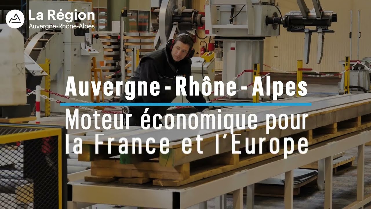 La R&eacute;gion Auvergne-Rh&ocirc;ne-Alpes, partenaire de la F&ecirc;te de l'Entreprise 2022